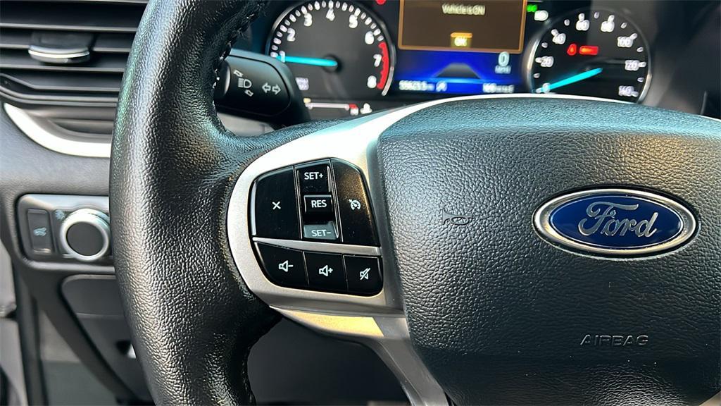 used 2021 Ford Explorer car, priced at $25,788