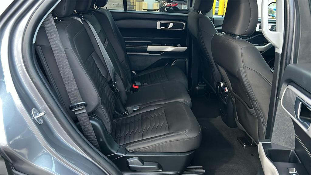 used 2021 Ford Explorer car, priced at $25,788