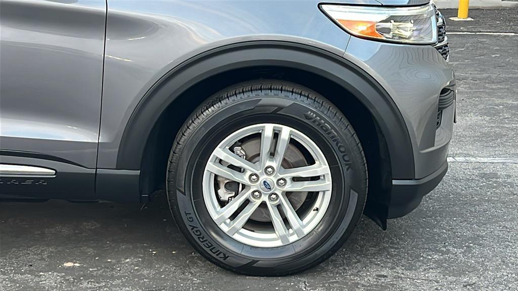 used 2021 Ford Explorer car, priced at $25,788