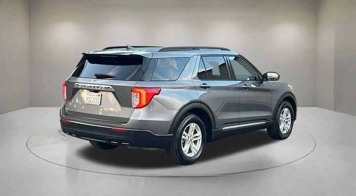 used 2021 Ford Explorer car, priced at $25,788