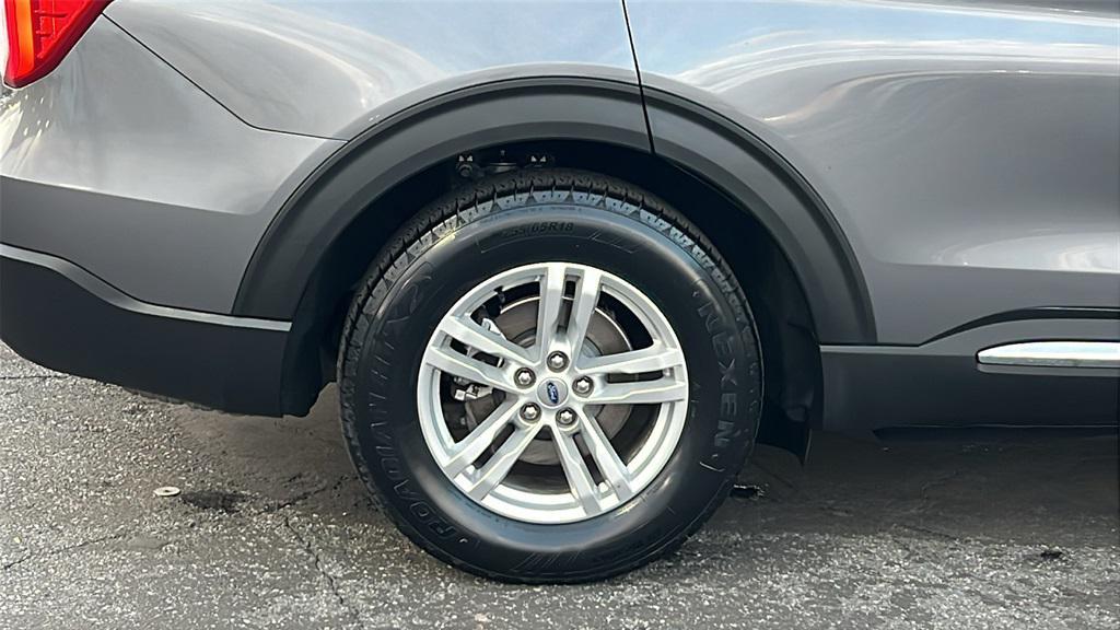 used 2021 Ford Explorer car, priced at $25,788