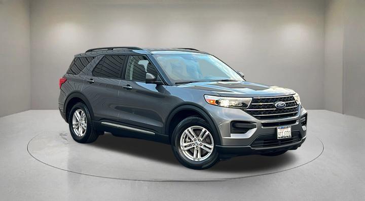 used 2021 Ford Explorer car, priced at $25,788