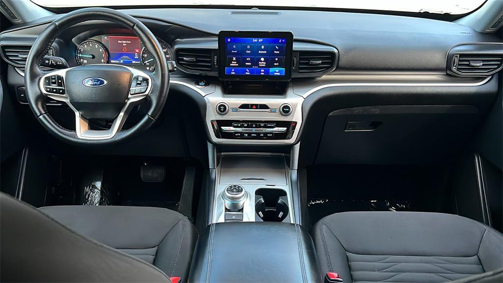 used 2021 Ford Explorer car, priced at $25,788