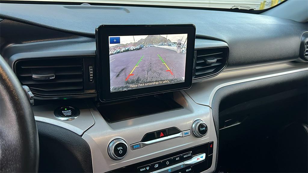 used 2021 Ford Explorer car, priced at $25,788