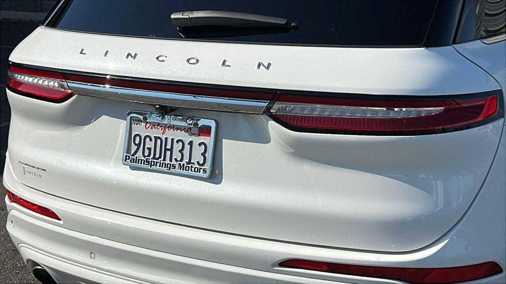 used 2022 Lincoln Corsair car, priced at $36,124