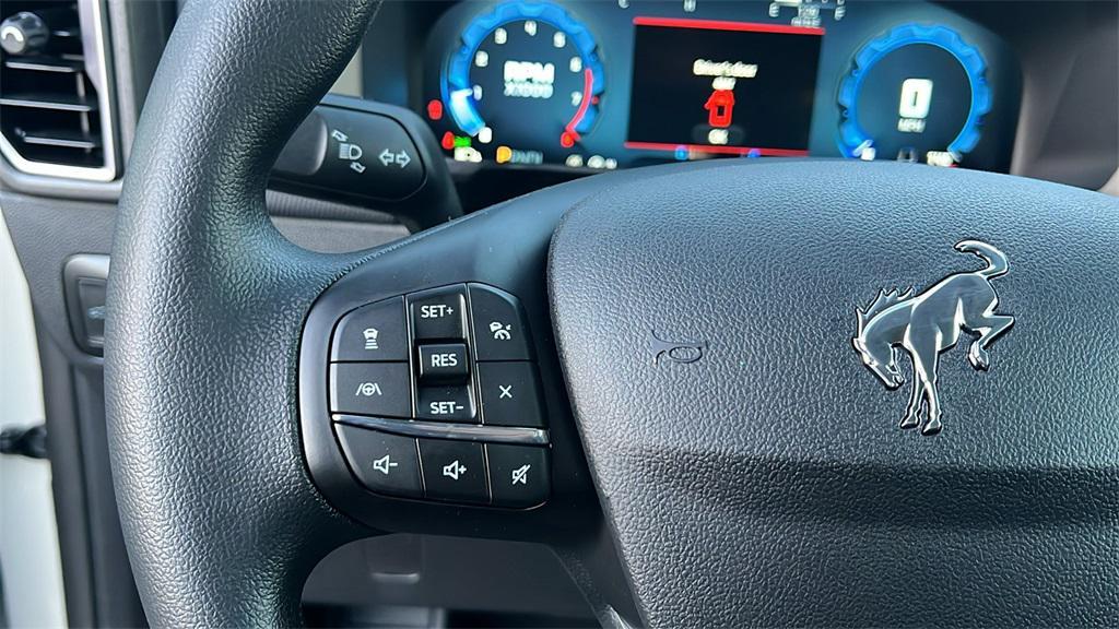 new 2025 Ford Bronco Sport car, priced at $32,980