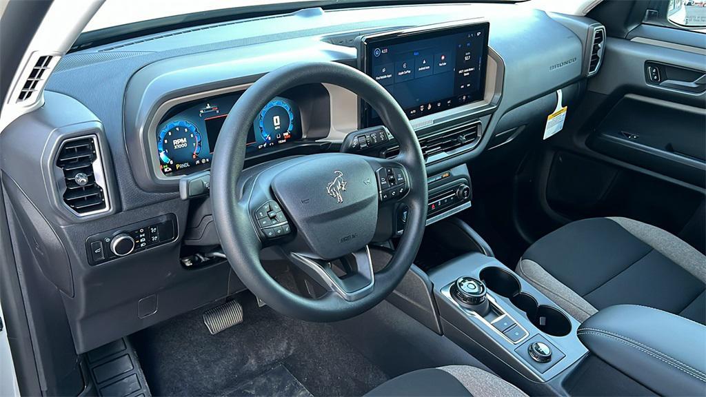 new 2025 Ford Bronco Sport car, priced at $32,980