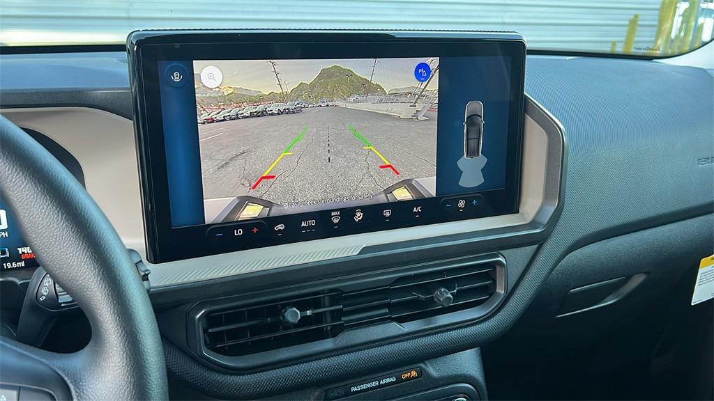 new 2025 Ford Bronco Sport car, priced at $32,980