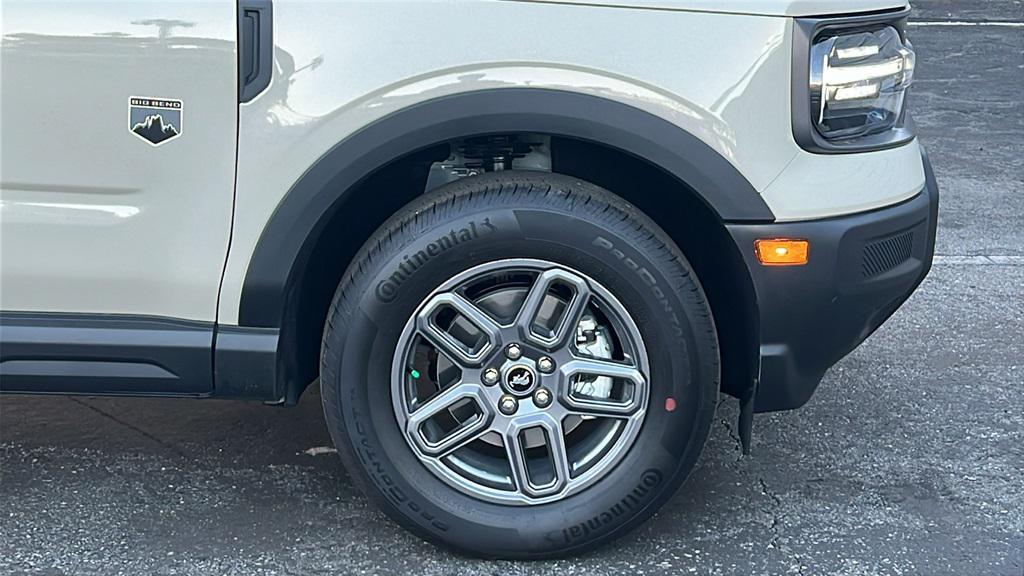 new 2025 Ford Bronco Sport car, priced at $32,980