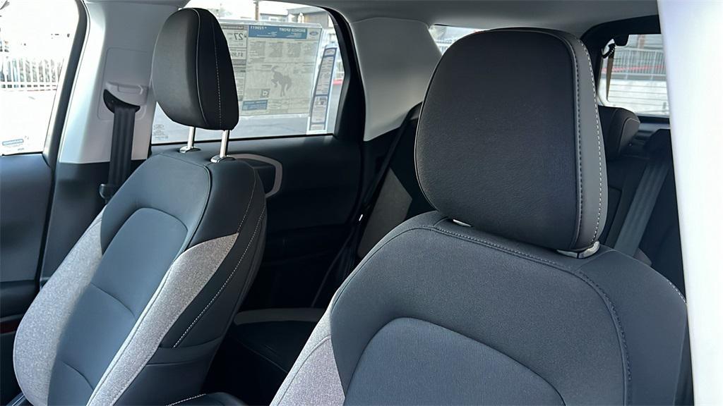 new 2025 Ford Bronco Sport car, priced at $32,980