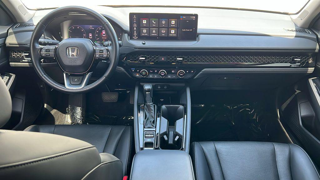 used 2025 Honda Accord Hybrid car, priced at $35,310
