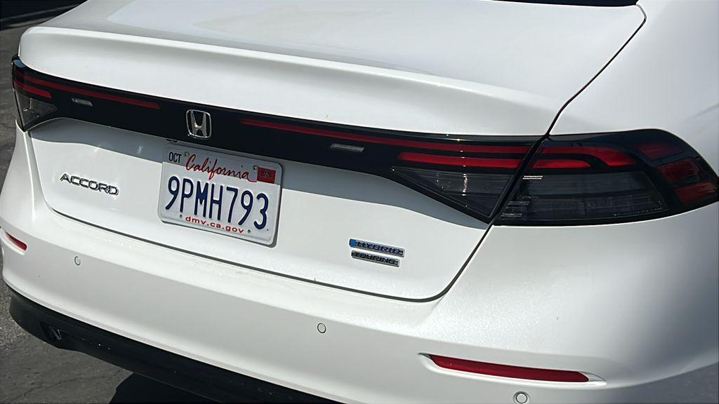 used 2025 Honda Accord Hybrid car, priced at $35,310