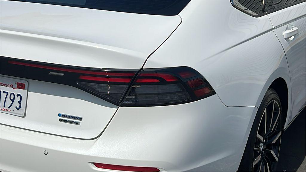 used 2025 Honda Accord Hybrid car, priced at $35,310