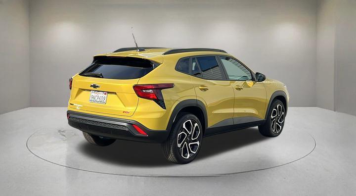 used 2024 Chevrolet Trax car, priced at $21,500