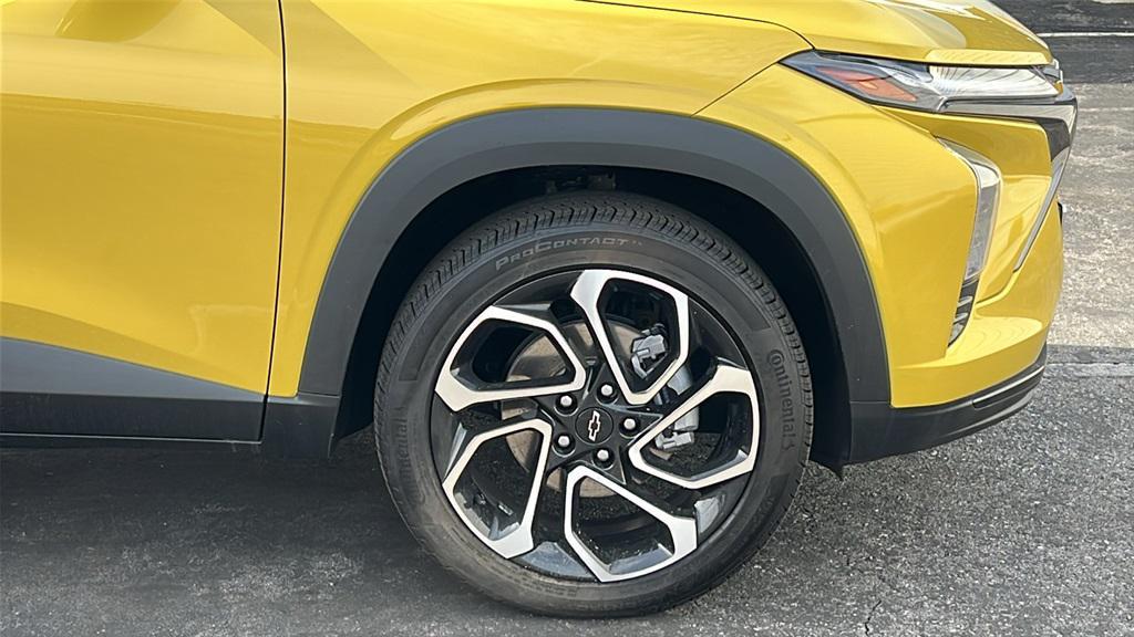 used 2024 Chevrolet Trax car, priced at $21,500