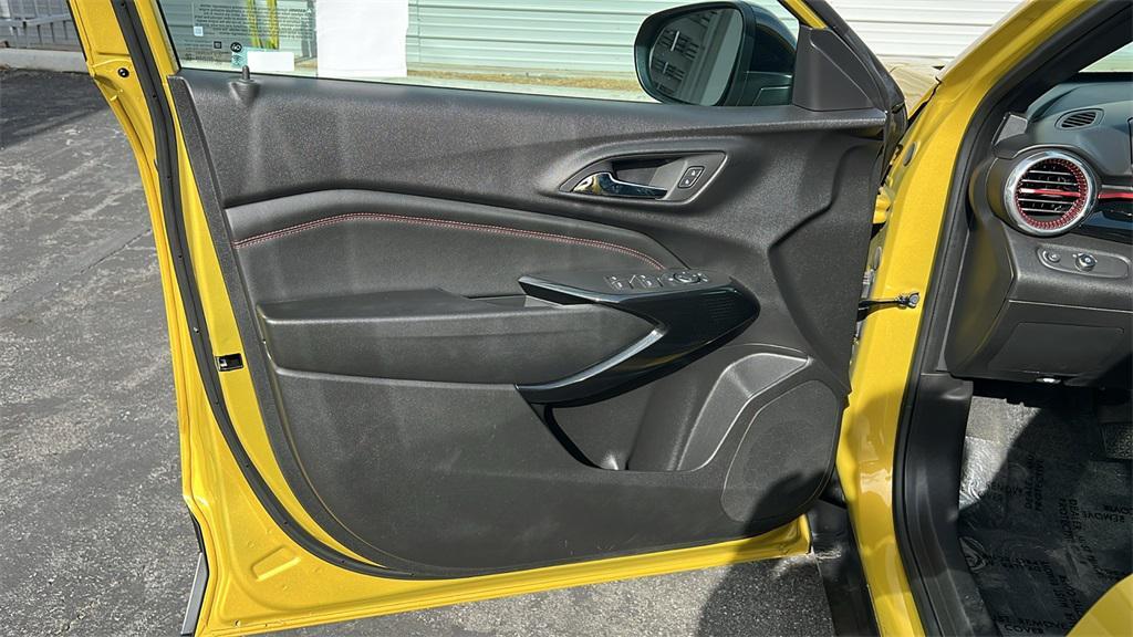 used 2024 Chevrolet Trax car, priced at $21,500