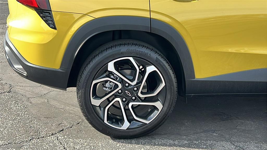 used 2024 Chevrolet Trax car, priced at $21,500