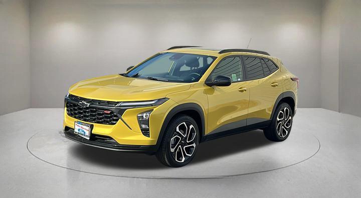 used 2024 Chevrolet Trax car, priced at $21,500