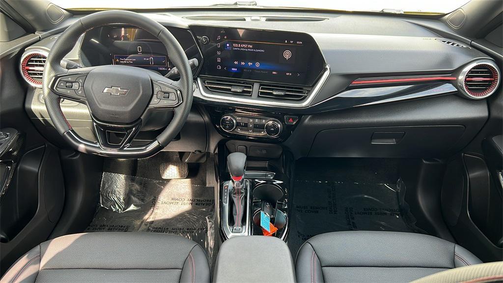 used 2024 Chevrolet Trax car, priced at $21,500