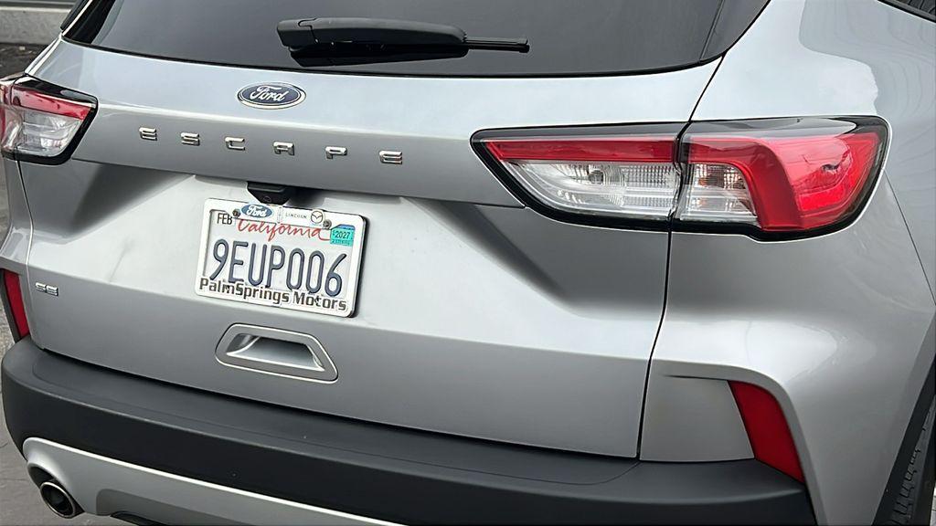 used 2022 Ford Escape car, priced at $25,124