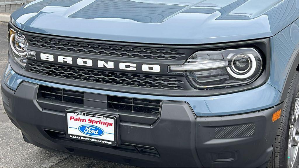new 2026 Ford Bronco Sport car, priced at $33,018