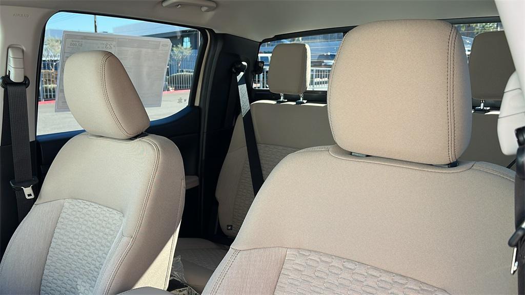 new 2025 Ford Ranger car, priced at $37,520