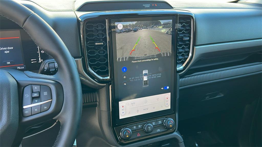 new 2025 Ford Ranger car, priced at $37,520