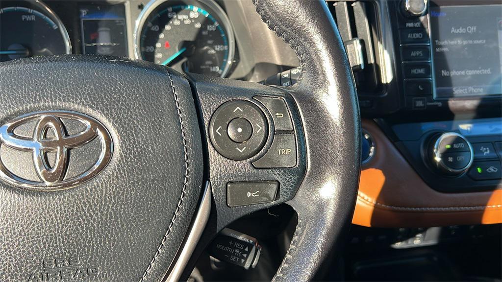 used 2017 Toyota RAV4 Hybrid car, priced at $22,924