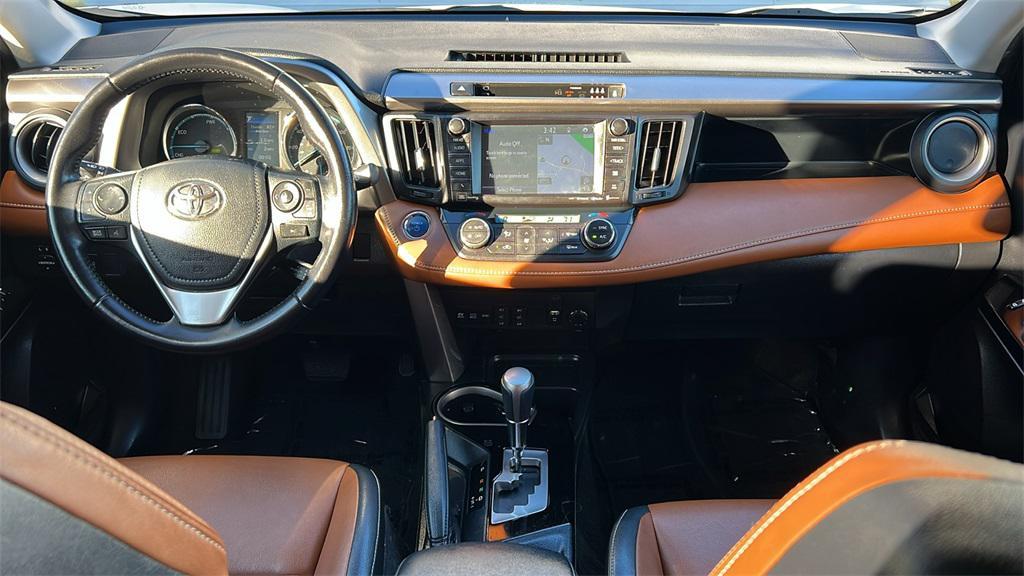 used 2017 Toyota RAV4 Hybrid car, priced at $22,924