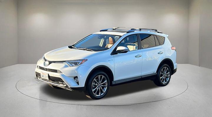 used 2017 Toyota RAV4 Hybrid car, priced at $22,924
