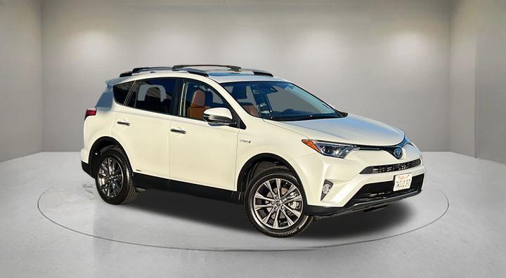 used 2017 Toyota RAV4 Hybrid car, priced at $22,924