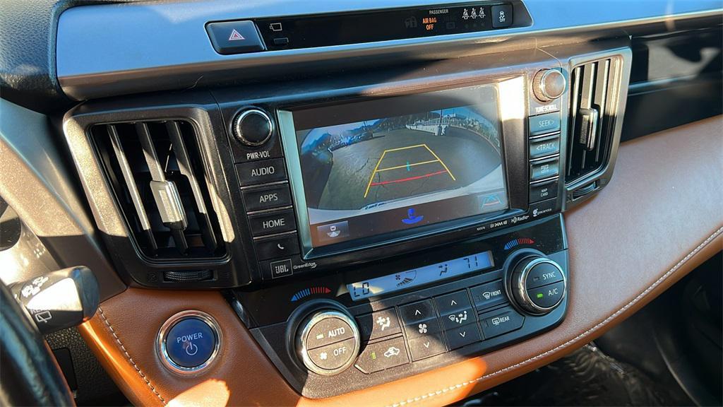 used 2017 Toyota RAV4 Hybrid car, priced at $22,924