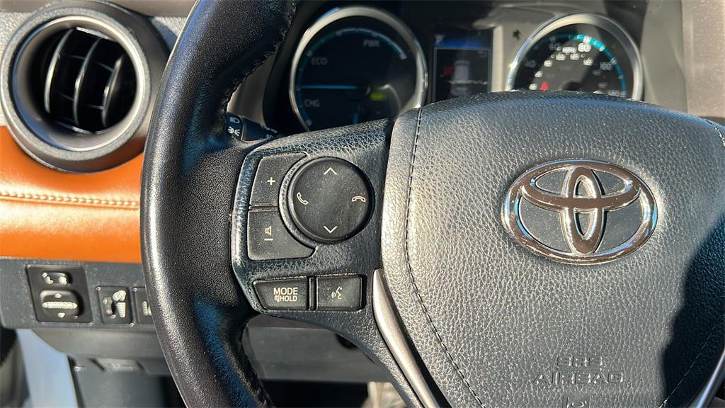 used 2017 Toyota RAV4 Hybrid car, priced at $22,924