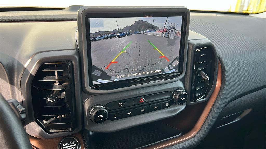 used 2022 Ford Bronco Sport car, priced at $28,924