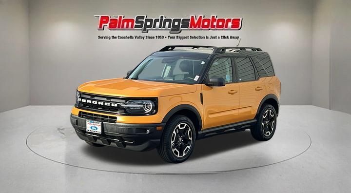 used 2022 Ford Bronco Sport car, priced at $28,924