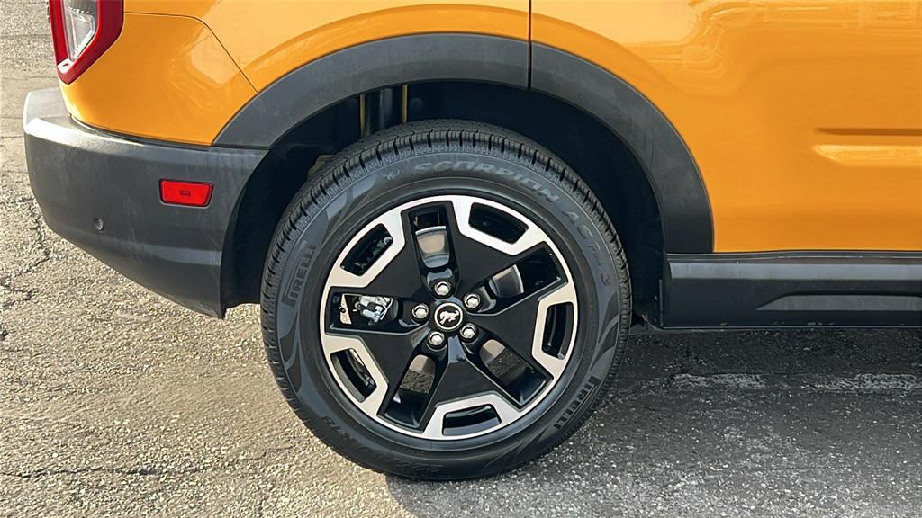 used 2022 Ford Bronco Sport car, priced at $28,924