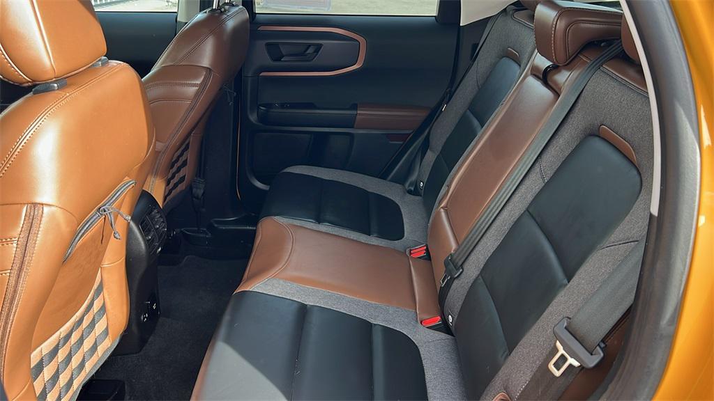 used 2022 Ford Bronco Sport car, priced at $28,924