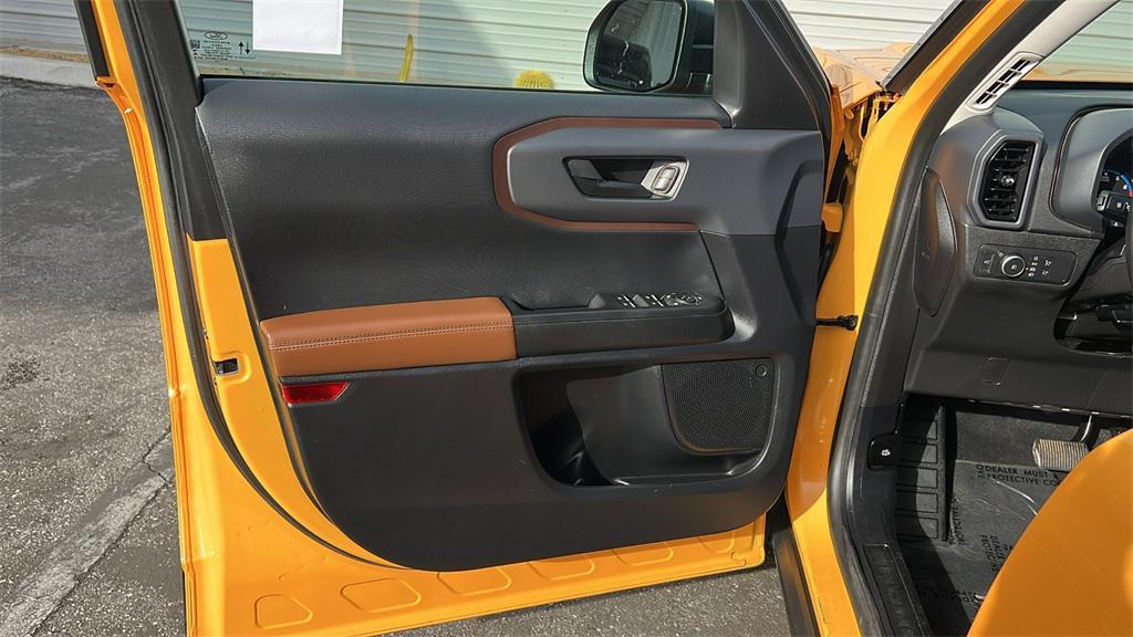 used 2022 Ford Bronco Sport car, priced at $28,924