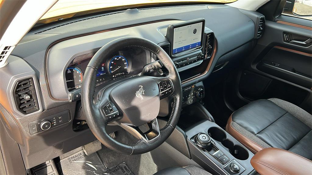 used 2022 Ford Bronco Sport car, priced at $28,924