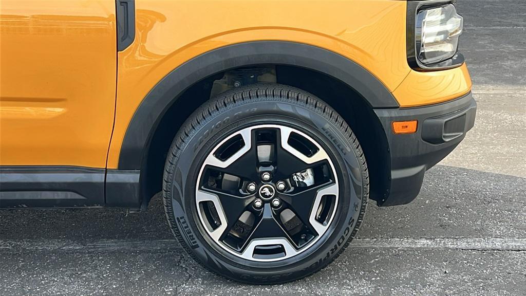 used 2022 Ford Bronco Sport car, priced at $28,924