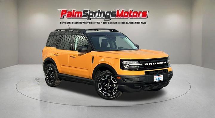 used 2022 Ford Bronco Sport car, priced at $28,924
