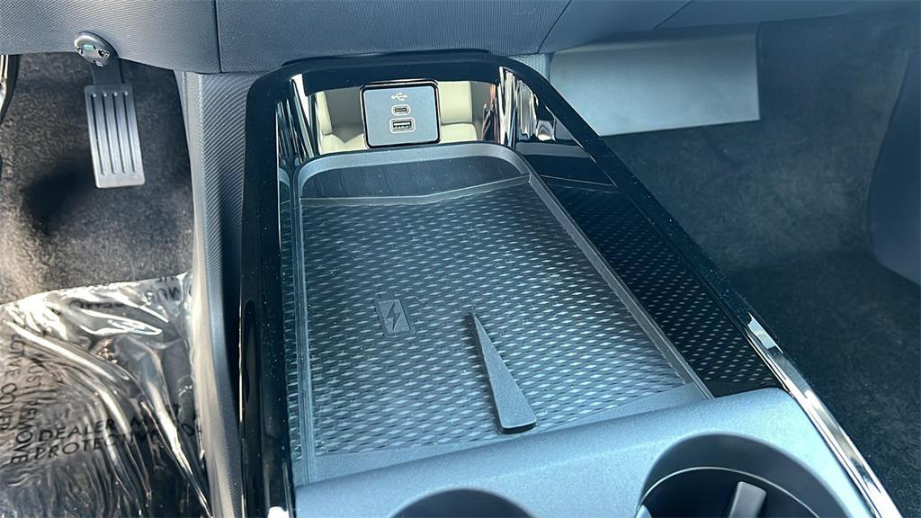 new 2025 Ford Mustang Mach-E car, priced at $49,770