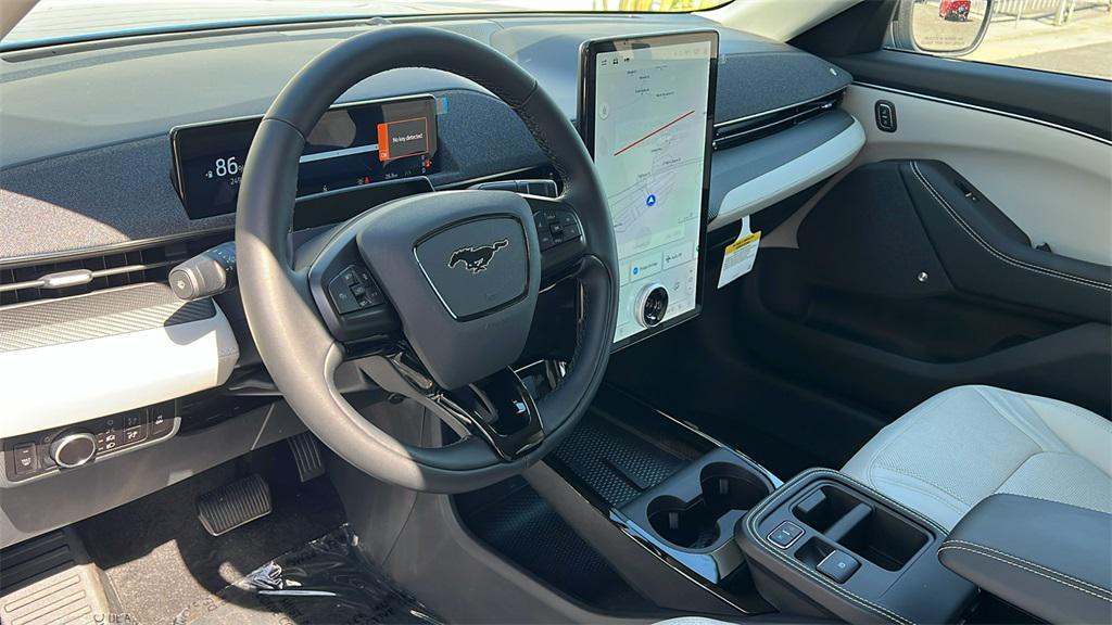 new 2025 Ford Mustang Mach-E car, priced at $49,770