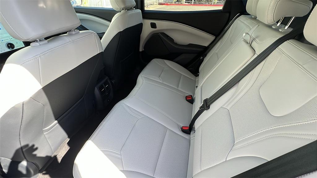 new 2025 Ford Mustang Mach-E car, priced at $49,770