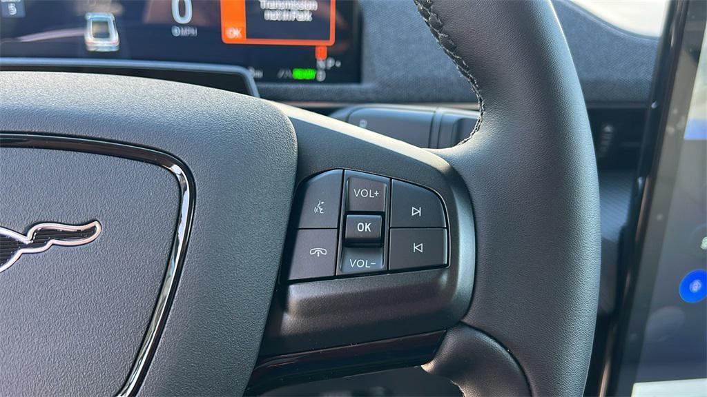 new 2025 Ford Mustang Mach-E car, priced at $49,770