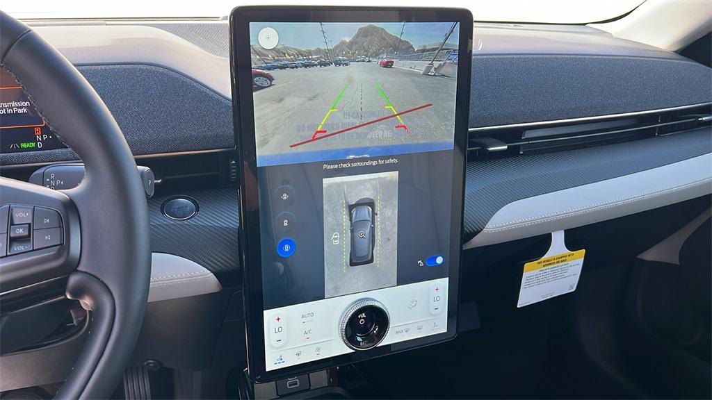 new 2025 Ford Mustang Mach-E car, priced at $49,770