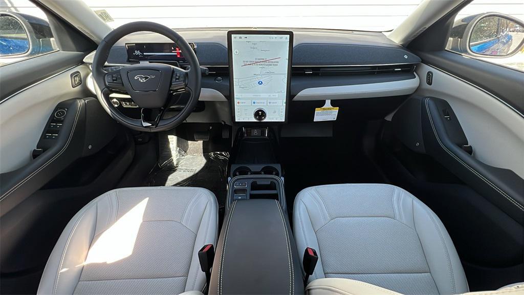 new 2025 Ford Mustang Mach-E car, priced at $49,770