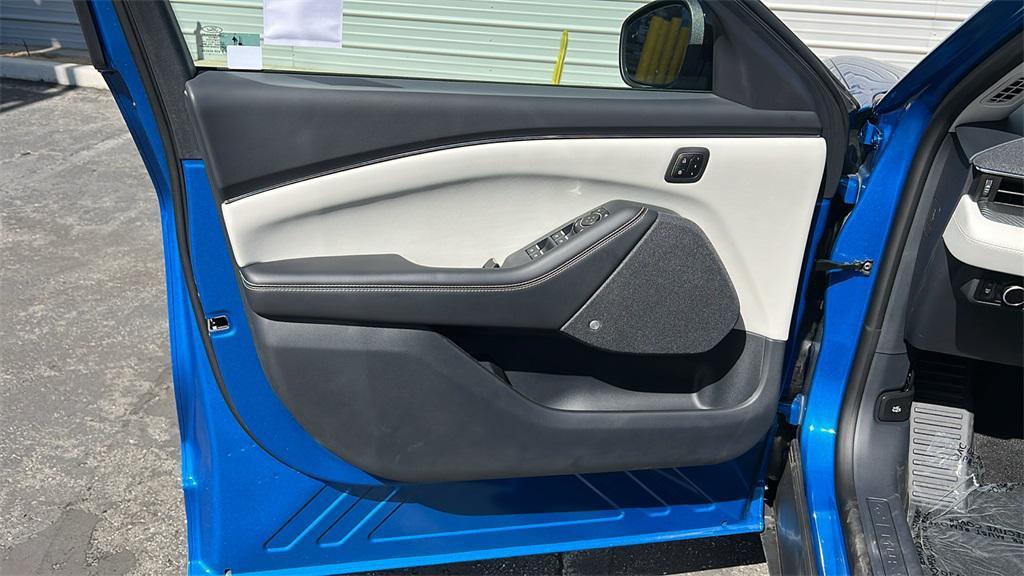new 2025 Ford Mustang Mach-E car, priced at $49,770