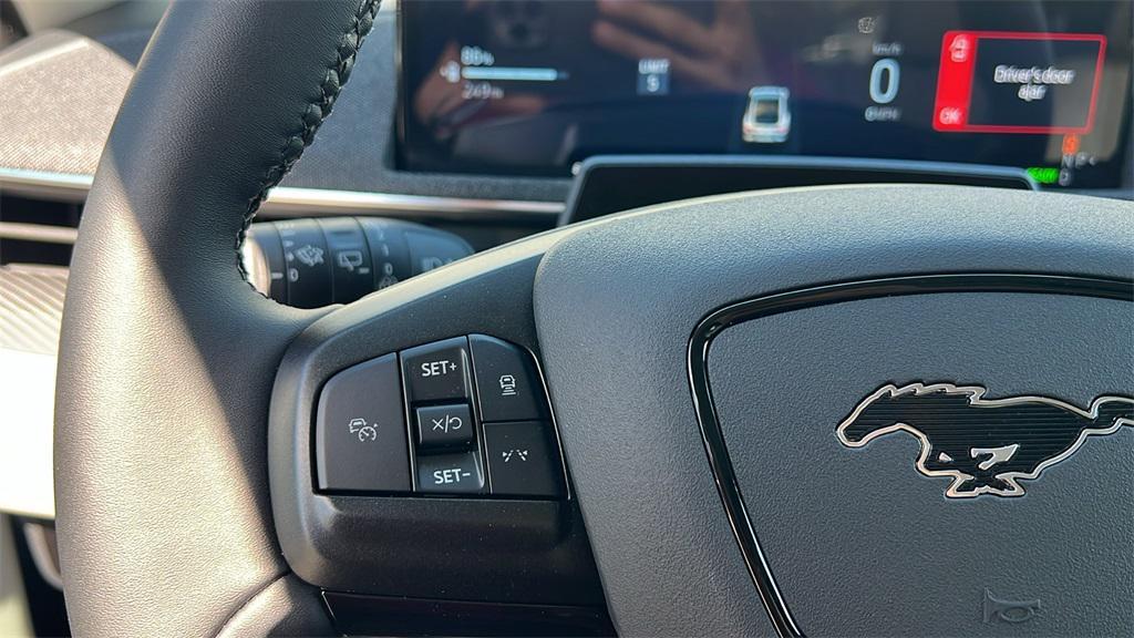 new 2025 Ford Mustang Mach-E car, priced at $49,770