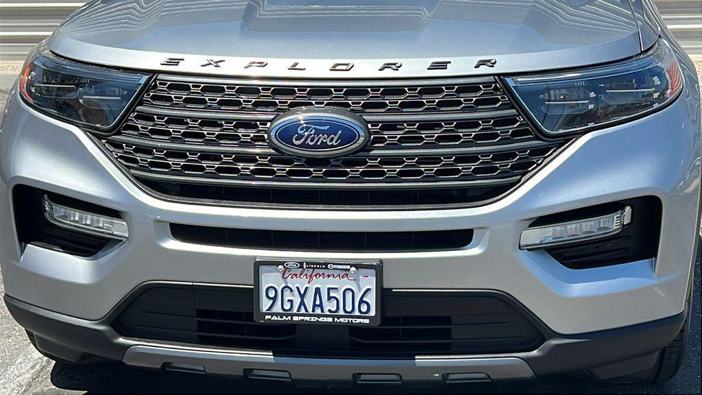 used 2023 Ford Explorer car, priced at $30,100